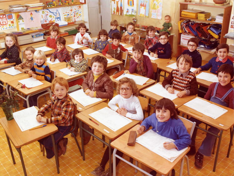 Photo de classe CP 19771978 de 1977, Ecole Notre Dame De La Salette
