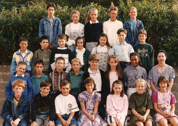 1991 - 6D - CollÃ¨ge saint-blaise