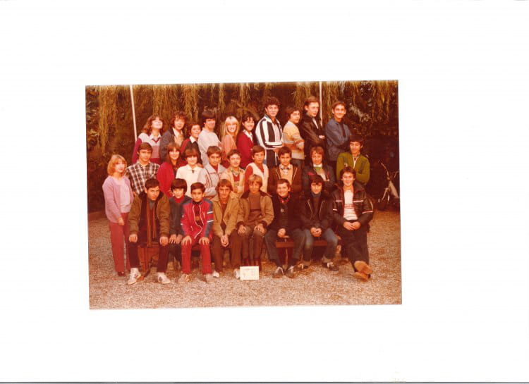 Photo de classe Photo classe de 1980, Collège Saintlouis De Gonzague
