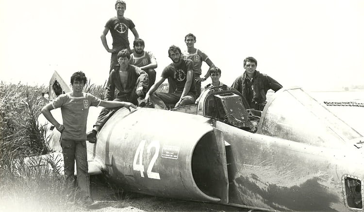 Photo de classe Escadrille 20S de 1979, Escadrille 20s Copains d'avant