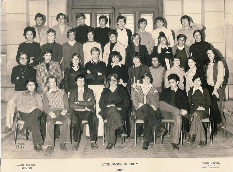 Lycée Janson De Sailly Photos De Classe Photo de classe 1ère C1 de 1975, Lycée Janson De Sailly - Copains d'avant