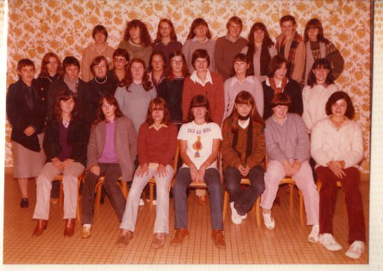 Photo de classe Terminale G1 de 1979, Lycée Public Beaumont Copains d