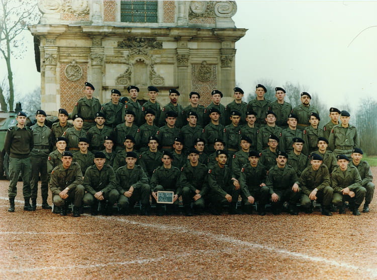 Photo de classe 7eme Regiment de Chasseur de 1991, 7° Régiments De