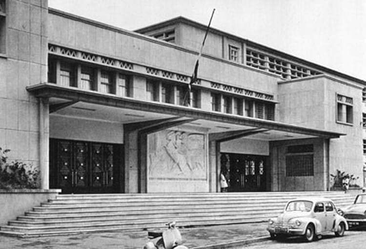 Photo de classe Lycée Hassiba Ben Bouali de 1967, HASSIBA BEN BOUALI