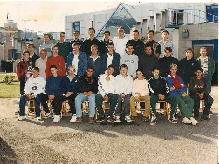Photo de classe Irenée cross 1991 de 1991, Lycée Professionnel Irenée