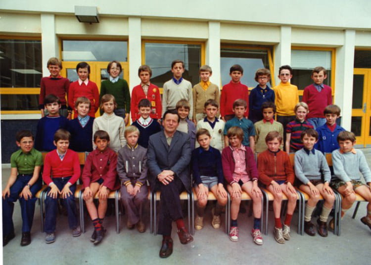 Photo de classe Cm2 de 1973, Lycée Albert Châtelet Copains d'avant Photo de classe Cm2 de 1973, Lycée Albert Châtelet Copains d'avant