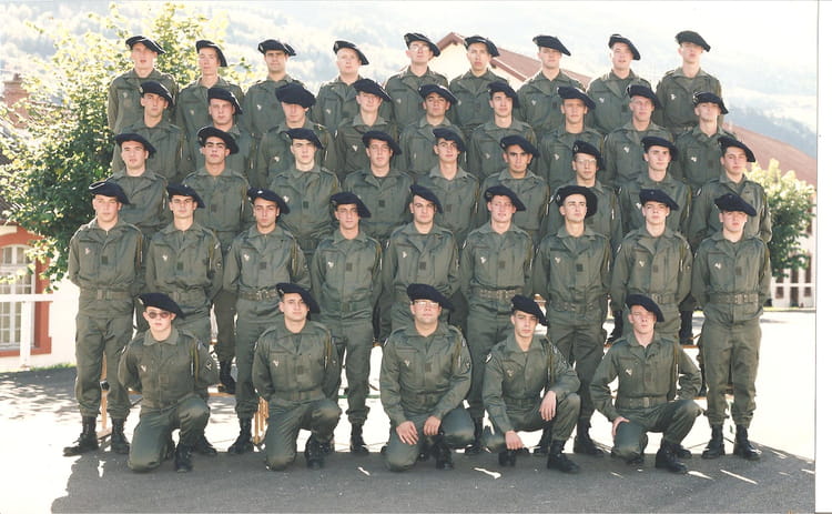 Photo de classe CEA de 1995, 7ème Bataillon De Chasseurs Alpins