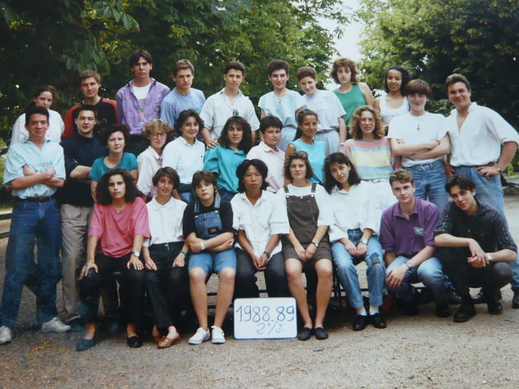 Photo de classe SECONDE de 1988, Lycée Saintecatherine Copains d'avant