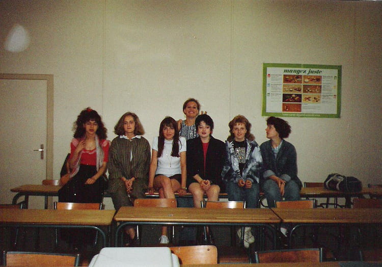 Photo de classe Coiffure de Lycée Gay lussac Copains d avant