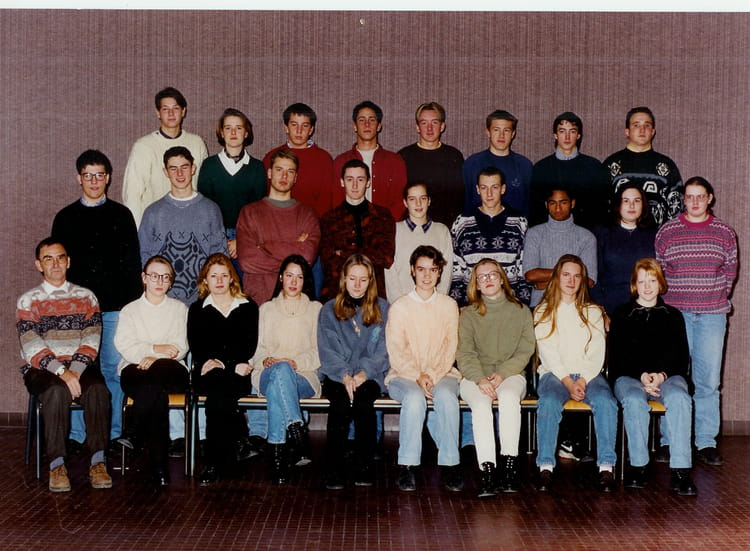 Photo de classe TS de Lycée Gay Lussac Copains d avant