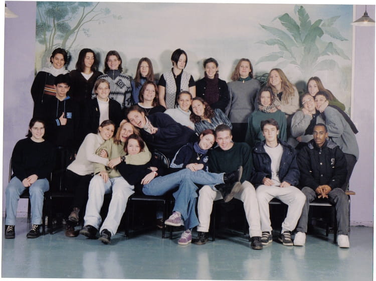 Photo de classe TL2 de 1998, Lycée François Joseph Talma Copains d'avant