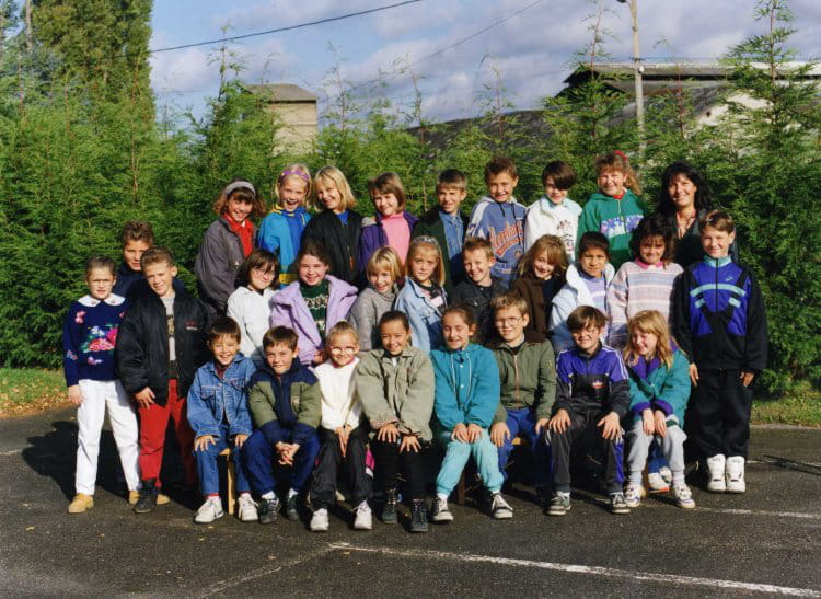 Photo de classe CM1 de 1993, Ecole De Grande Vallee (Blangy Sur Bresle