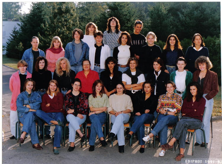 Photo De Classe Lycee En Foret Montargis