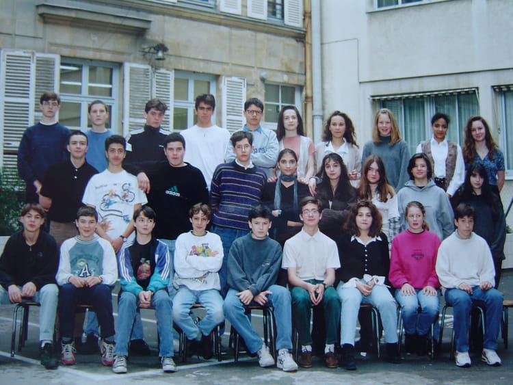 Photo de classe 4 ème C de 1994, INSTITUT SAINTE GENEVIEVE Copains d