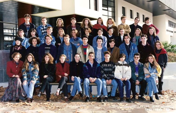Photo de classe 1ère ENS D2 de 1992, PREPA ENS CACHAN Copains d'avant