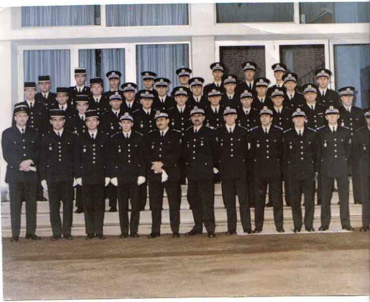 Photo de classe 23ème Promotion d'Officiers de Paix de 1971, Centre National D'instruction Et D Photo de classe 23ème Promotion d'Officiers de Paix de 1971, Centre National D'instruction Et D
