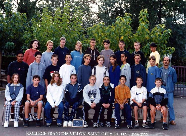 Collège François Villon Saint Gely Du Fesc