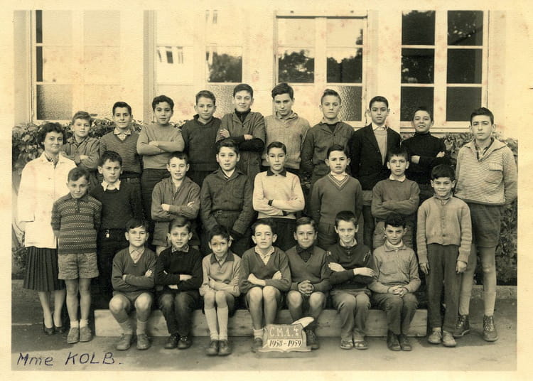 jean louis xiberras photo de classe cm 1 4 de 1958 ecole de la gare copains jean louis xiberras photo de classe cm 1 4 de 1958 ecole de la gare copains
