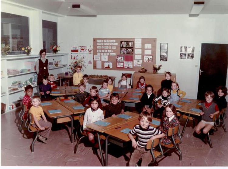 Photo de classe CP de 1972, ECOLE PAUL MULOT Copains d'avant