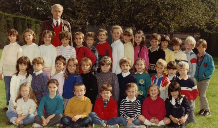 1987 - CE2 - Ecole cahan (yvetot)