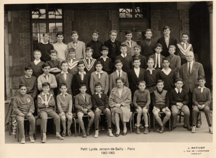 Lycée Janson De Sailly Photos De Classe Photo de classe 4ème B 5 de 1962, Lycée Janson De Sailly - Copains d'avant