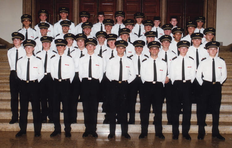 Test Eopn Armée De L Air Photo de classe Promotion EOPN Salon 1997D de 1998, Armée De L'air