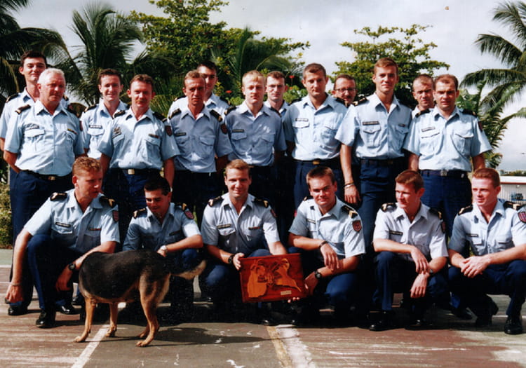 Photo de classe Guadeloupe 1996 de 1996, GENDARMERIE NATIONALE