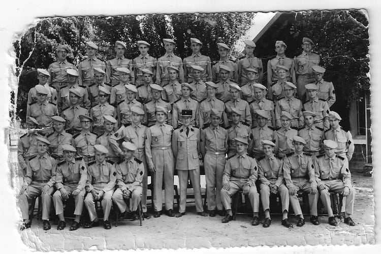Durée Du Service Militaire En 1969 Photo de classe 2 section de 1969, 5ème Genie - Copains d'avant