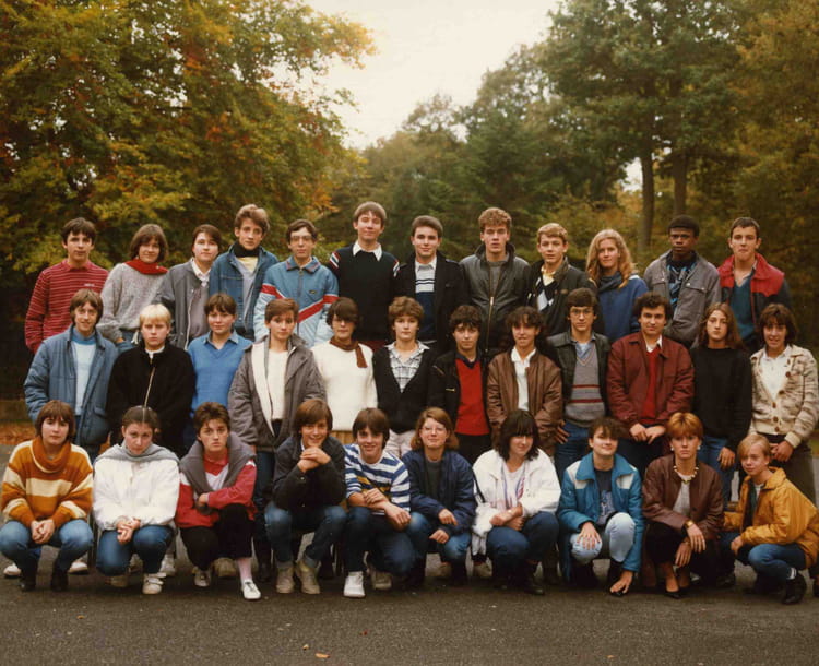 Photo De Classe Lycee En Foret Montargis