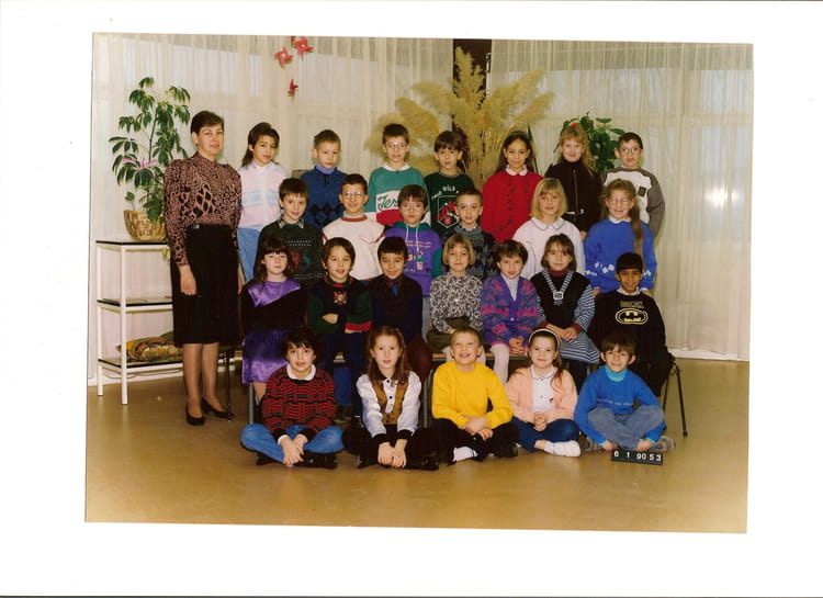 Photo de classe CE2 de 1989, ECOLE FRANCISCO FERRER - Copains d'avant