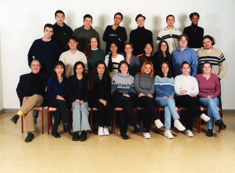Photo de classe BTS compta et gestion de 1999, Jean Lurcat - Copains d ...