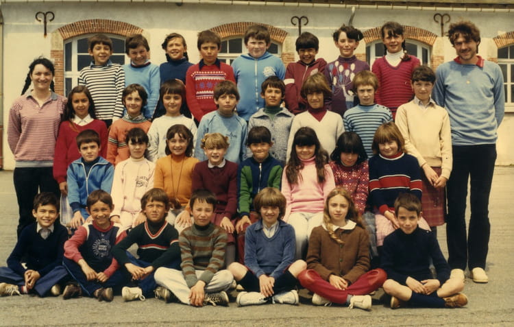 Photo de classe 1980-1981 de 1980, Ecole Sainte Marie - Copains d'avant