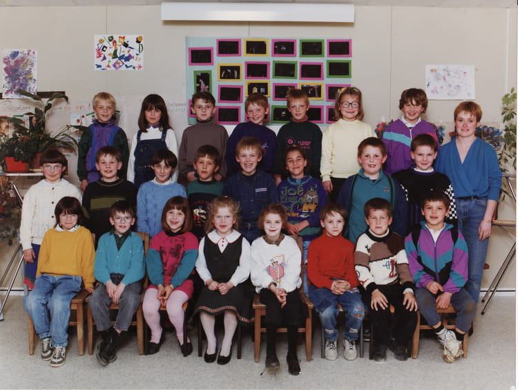 Photo de classe CP de 1990, ECOLE PRIMAIRE - Copains d'avant