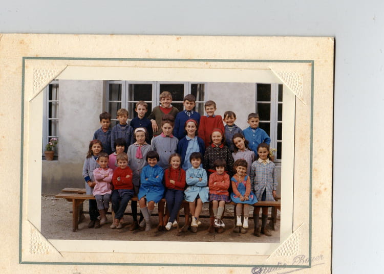 Photo de classe ECOLE DE CAMPUGNAN de 1965, Ecole (Campugnan) Copains