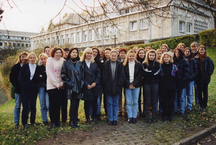 Photo de classe BTS AST de 1996, Lycée Jean Moulin - Copains d'avant