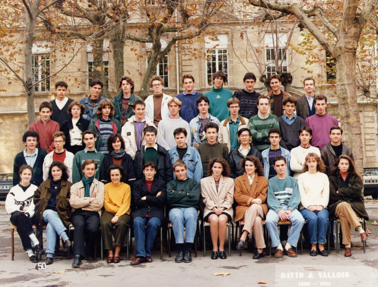 Photo de classe MS2 1990-1991 de 1991, Lycée Michel Montaigne - Copains ...