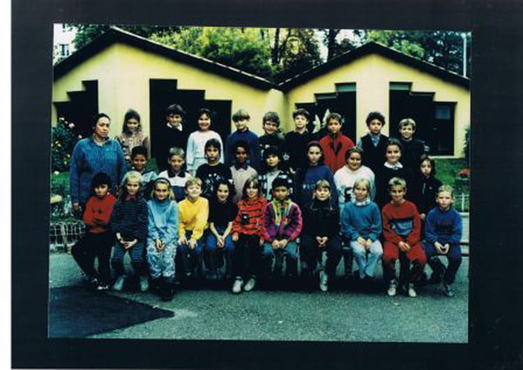 Photo de classe Classe de Mme Morand de 1994, ECOLE NOTRE DAME DU BON