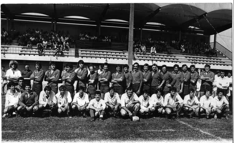 Photo de classe AVENIR MURETAIN XV de 1965, AVENIR MURETAIN XV