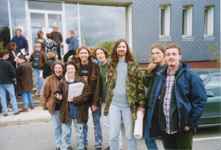 Photo de classe BTS PA LEGTA FONTAINE LES VERVINS de 1997, LEPAT ...