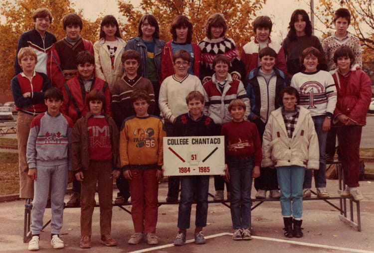 Photo De Classe 51 De 1984 Coll ge Chantaco Copains D avant photo-de-classe-51-de-1984-coll-ge-chantaco-copains-d-avant