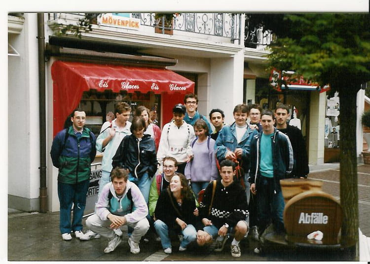 Photo de classe Bts compta de 1991, Lycée Docteur Koeberlé - Copains d ...
