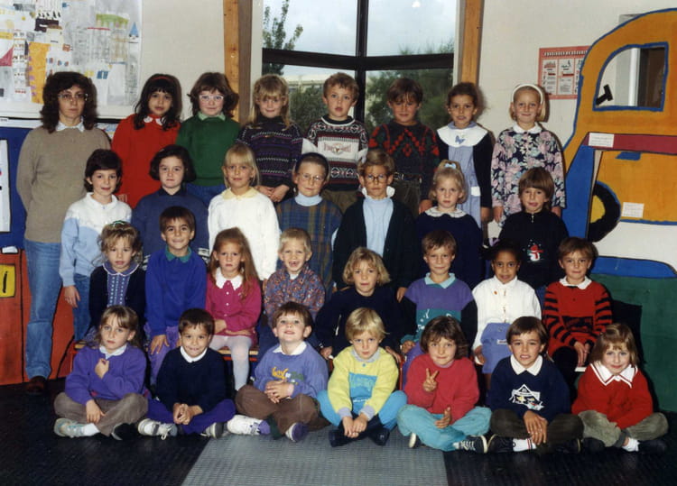 Photo de classe CP de 1991, Ecole Primaire - Copains d'avant
