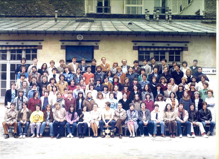 Photo de classe école de kiné Necker-Enfants Malades de 1979, Ecole De
