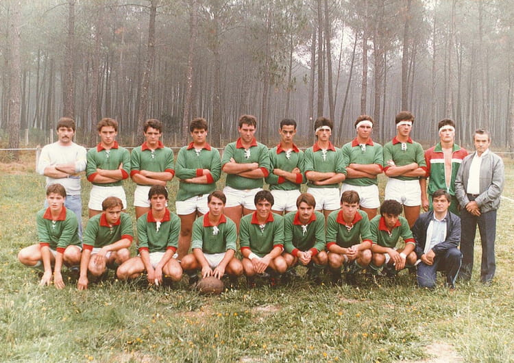Photo de classe SAISON 1986 / 1987 de 1986, Jsl Copains d'avant