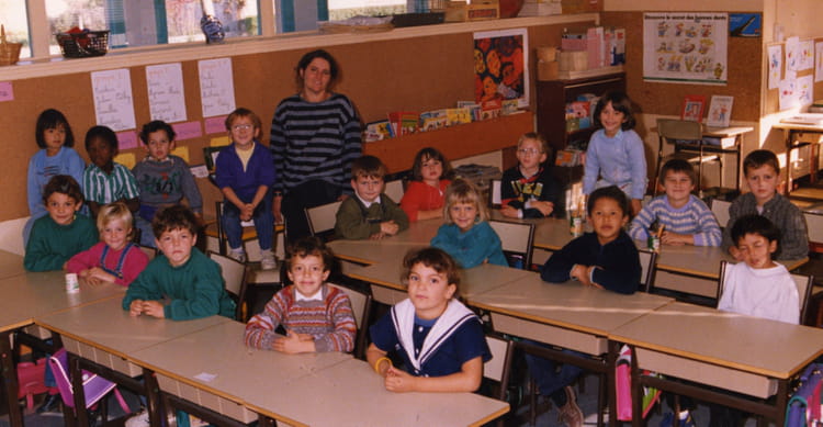 Photo de classe CP de 1990, ECOLE GEORGES BRASSENS - Copains d'avant
