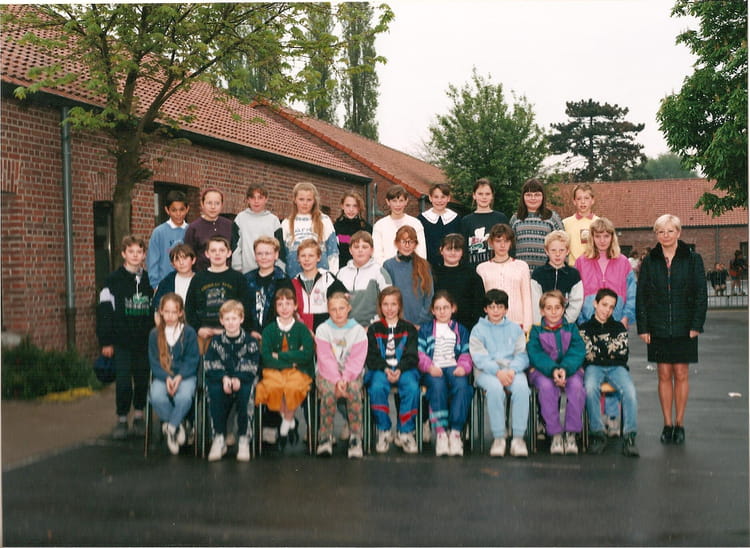 Photo de classe CM2 de 1995, Ecole Georges Brassens (Marchiennes ...