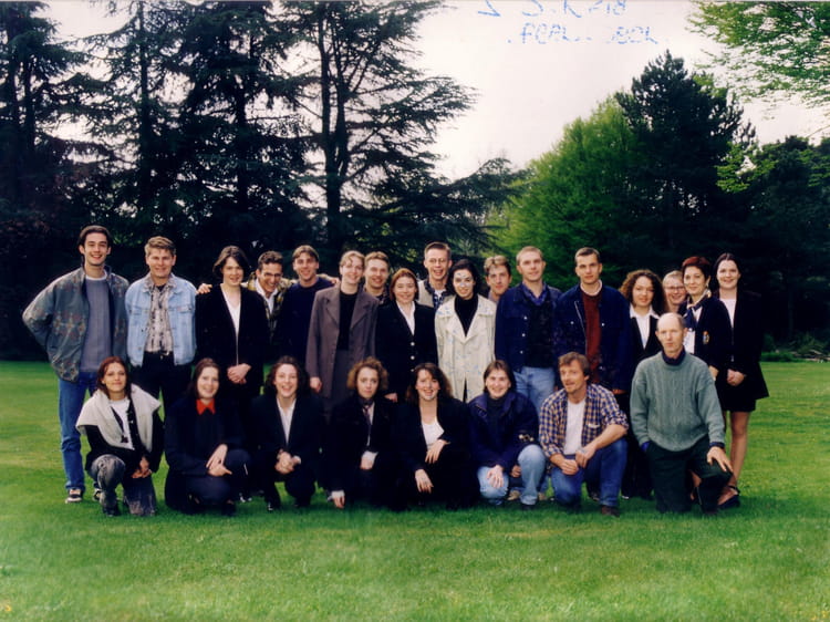 Photo de classe BTS action co 2eme année de 1996, LYCEE BEAUMONT ...