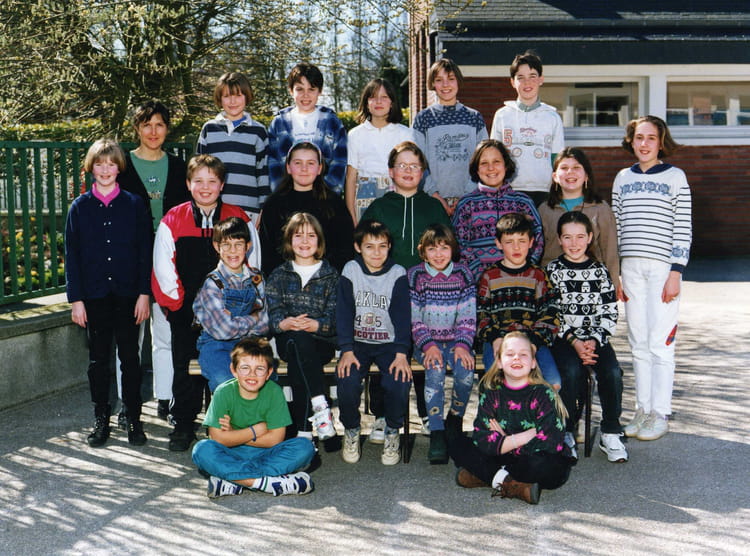 Photo de classe CM1 de 1994, ECOLE GERMAINE COTY Copains d'avant