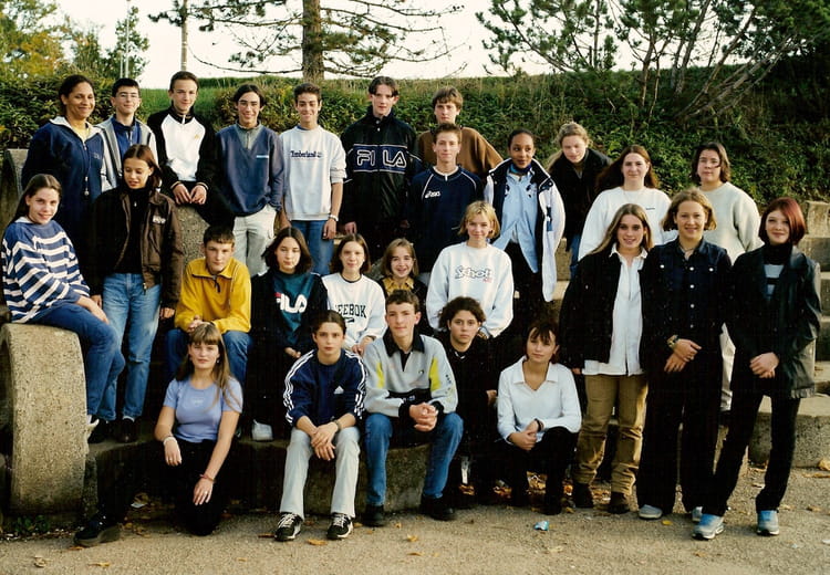 Photo de classe 3B de 1999, Collège Miles De Noyers Copains d'avant