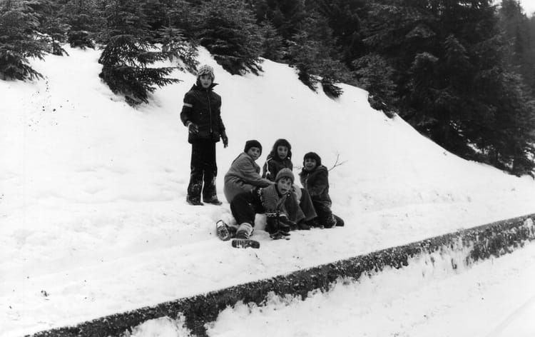 Photo De Classe CM1 Classe Verte Au Poizat De 1978 JEAN ZAY Copains 